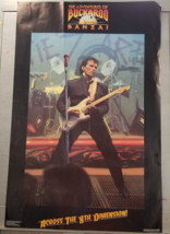 The Adventures of Buckaroo Banzai Across the 8th Dimension Concert Poster 1984 - £45.52 GBP