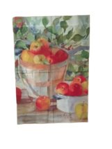 Toland Leading by Design Basket of Apples Spring Flag 36 X 24 - £9.61 GBP