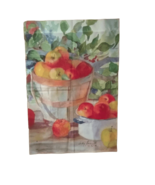 Toland Leading by Design Basket of Apples Spring Flag 36 X 24 - €11,17 EUR