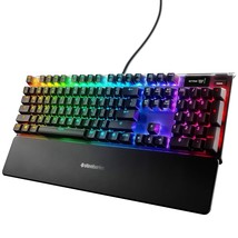 SteelSeries Apex Pro USB Mechanical Gaming Keyboard  Adjustable Actuation Switch - £201.42 GBP