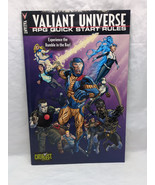 Valiant Universe RPG Quick Start Rules - $14.84