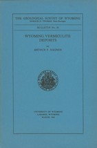 Wyoming Vermiculite Deposits by Arthur F. Hagner - £7.09 GBP