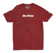 Fuji Sports Jiu-Jitsu Player Mens BJJ JiuJitsu T-Shirt Tee T Shirt - Red - £21.63 GBP