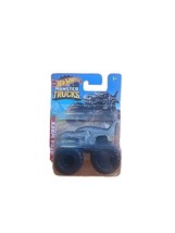 New Hot Wheels Monster Trucks Gray Mega Wrex - $7.99