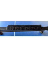 Salesman Sample Merchant General Store Cast Iron Paper Towel Holder Antique - €67,92 EUR