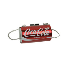 Licensed Coca-Cola Classic Can Evening Bag Coke Clutch - $39.55