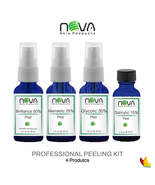 Professional Peeling Kit 4 Products By Nova Skin - £59.26 GBP