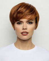 Charlotte Wig By Rene Of Paris *All Colors* Heat-Friendly! Pixie Cut, Wefted New - £65.28 GBP+