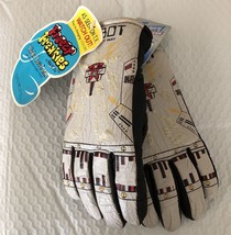 Vintage 1980s Freezy Freakies Snow Gloves Robot Medium Kids w/ Tags *Read* - £33.48 GBP