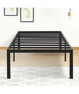 Olee Sleep 18 Inch Tall Heavy Duty Steel Slat Anti-slip Support Easy Ass... - $147.51