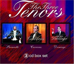 Various Composers : The Three Tenors CD 3 discs (2003) Pre-Owned - £11.89 GBP