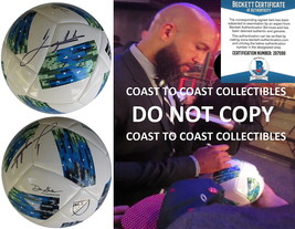 Tim Howard Colorado Rapids Signed MLS Soccer Ball Proof Beckett COA Autographed - £155.69 GBP