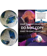 Tim Howard Colorado Rapids Signed MLS Soccer Ball Proof Beckett COA Auto... - £156.44 GBP