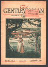 Gentlewoman 11/1934-W.J. Thompson-&quot;The Communist&quot; by Alberta C. Trimble-Ficti... - £43.53 GBP