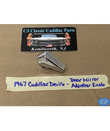 FACTORY ORIGINAL 1967 CADILLAC DEVILLE CHROME DOOR MIRROR ADJUSTER KNOB - £31.06 GBP