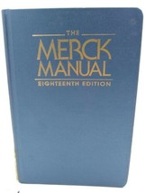 The Merck Manual Of Diagnosis And Therapy, 18th Edition Hardcover - £43.15 GBP