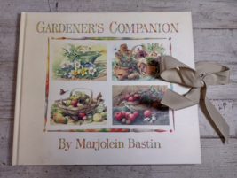 Gardener's Companion by Marjolein Bastin Gardening Journal Hallmark 1995 *READ* - $16.78