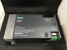 Siemens 6EP1436-1SH01 SITOP POWER 20 Power Supply TESTED  - £43.58 GBP