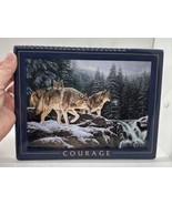 Bradford Exchange Courage by Rosemary Millette Nature’s Harmony Plate No... - $546.34 MXN