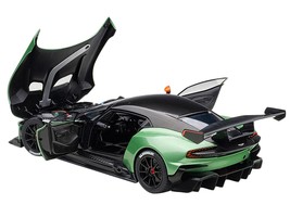 Aston Martin Vulcan Apple Tree Green Metallic with Orange Accents and Carbon To - £234.71 GBP