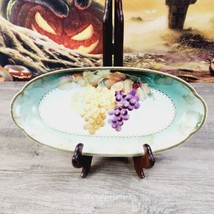 Thomas Sevres Bavaria 12&quot; x 5.75&quot; Hand Painted Serving Platter Signed Ph... - £23.60 GBP