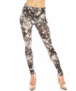 Trendy Apparel Shop Space Galaxy Tie-Dye One Size Lady Girl&#39;s Ankle 9&quot; L... - £7.98 GBP