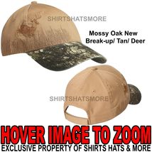 Embroidered Wildlife Camo Baseball Cap Hunting Hat Mossy Oak Realtree Xtra Max 5 - £11.07 GBP
