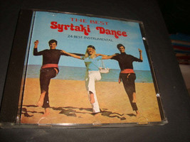 Various - The Best Syrtaki Dance 24 Instrumental Hits (CD) (G+) - £7.01 GBP