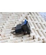 2 Pin Right Angle AC power Plug adapter to Female Connector IEC 320 C7 -... - $55.48 MXN