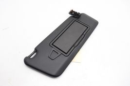 08-14 MERCEDES-BENZ W204 C300 RIGHT PASSENGER SIDE SUN VISOR BLACK E3707 image 2