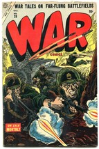War Comics #28 1954- Atlas- Korean War King Richard- Hitler VG - £45.97 GBP