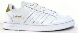 Adidas Grand Court SE Women's White/Gold Tennis Casual Sneaker #FW3301 - $59.99