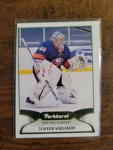 2021-2022 Parkhurst #137 Semyon Varlamov - New York Islanders - NHL - £1.55 GBP