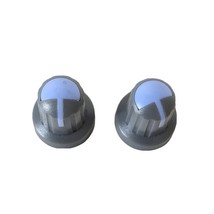 Pyle Blue Tone Echo Dials Knobs PT8050ch Replacement Part 2 - $14.40