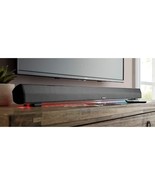 Brookstone 37&quot; Bluetooth HD Theatre Soundbar w/RGB LEDs new in box - €29,73 EUR