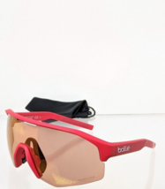 Brand New Authentic Bolle Sunglasses Lightshifter Xl Phantom Brown Red Frame - £85.65 GBP