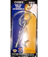 Coby  Eaphone with Mike Hands Free CV-M155 - $6.65 CAD