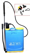 4 Gallon Backpack Manual Pump Water Sprayer Gardening Pesticides Fertili... - £44.94 GBP