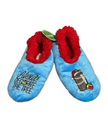 Snoozies Womens Christmas Alexa Decorate the Tree Slippers Size Medium 7... - $12.86