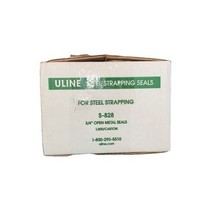 S-828 3/4&quot; Open metal Seals 1000 Pack - $14.42
