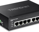 TRENDnet 8-Port Hardened Industrial Unmanaged Gigabit PoE+ DIN-Rail Swit... - $329.99