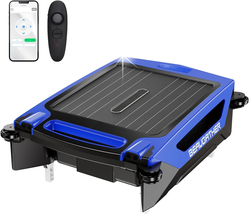 X6 Pool Skimmer with Remote &amp; APP Control, Upgrated Large Solar Pool Cle... - $352.92