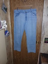 Wrangler Five Star Premium Denim Jeans Mens Size 38×30 Regular Fit Stone... - $19.37