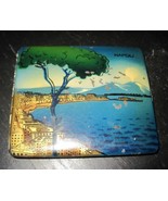 Vintage Italian ITALY NAPOLI NAPLES Neapolis Souvenir Painted Cigarette ... - $81.50 CAD