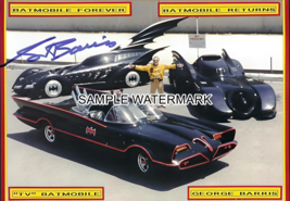 George Barris &quot;Hollywood custom cars&quot; photo signed Never before seen -B1 - £1.44 GBP