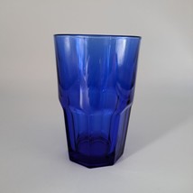 Crisa Boston Dusty Blue Glass Tumbler Collectible Drinkware - £8.95 GBP