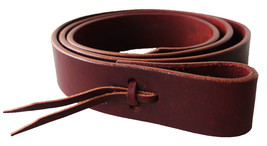 Horse 5&#39;7&quot; Amish USA Western Premium Heavy Duty Latigo Saddle Tie Strap 404RT02 - $24.74