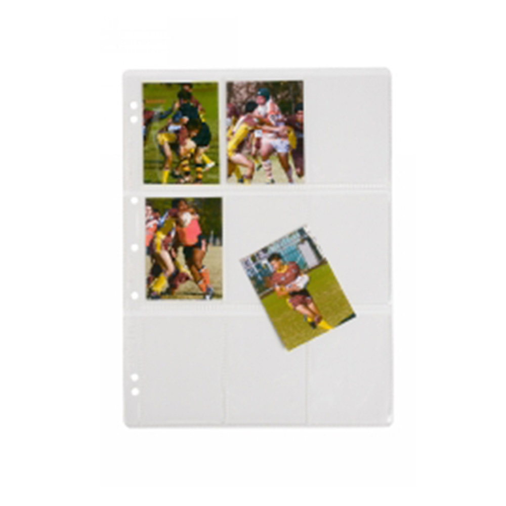 Cumberland 125 Micron Collector Card Holder A4 (Pack of 10) - $29.92