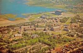 Seattle Wa~University Of Washington Athletic FACILITIES-AERIAL Postcard 1960s - £6.91 GBP