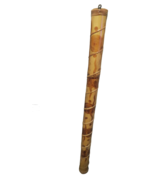 40&quot; Authentic Chilean Rain Stick Handmade Chile Percussion Musical Bambo... - £77.97 GBP